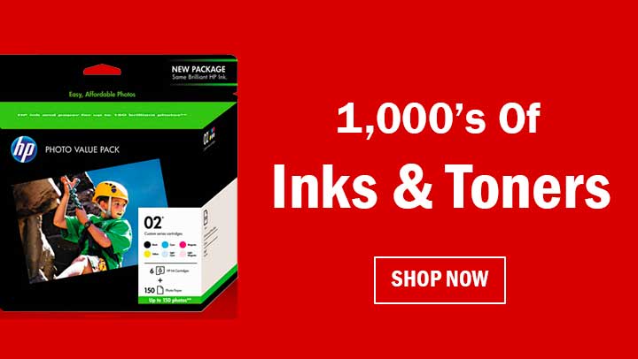 Ink Jet Cartridges & Toners