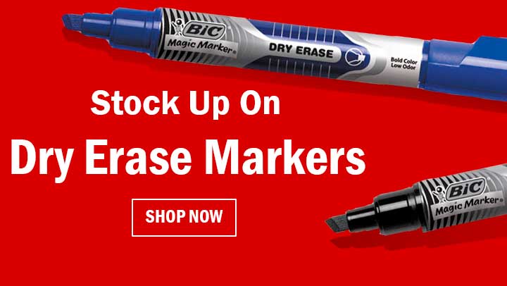 Dry Erase Markers & Pens